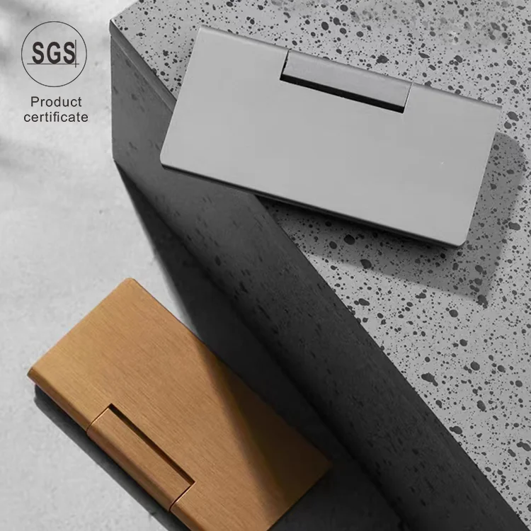 Simple Folding Concealed Recessed Furniture Handles and knobs