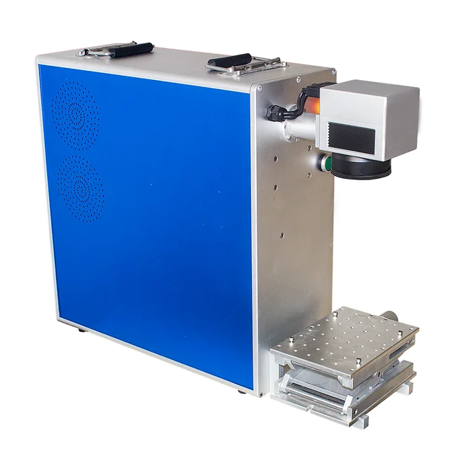 20W 30W 50W 100W Metal Portable Optical Fiber Laser Marking Machine for Stainless Steel Carbon Steel Aluminum