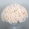 Boule fleurie couleur champagne (30cm)