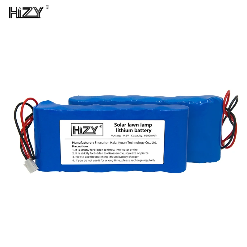 Заводской перезаряжаемый литий-железо-фосфатный аккумулятор 3S2P 6600 мАч 9 6