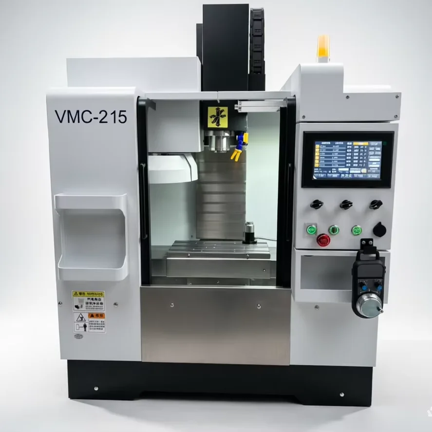 Macky様 コンビニ用1 VMC215 Mini İşleme merkezi. Küçük masaüstü CNC freze makinesi