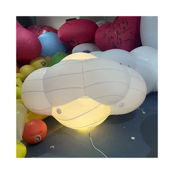 Diffusion Sunlight Grip Cloud Balloon lighting Inflatable Cloud Model inflatable Decoration Cloud