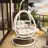 Simple white-single swivel-9-piece set