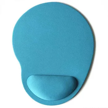 Hot Selling Comfortable Pain Relief Upgrade Enlarge Superfine Fibre Soft Smooth Gel Ergonomic Wrist Support Rest Mouse Pads