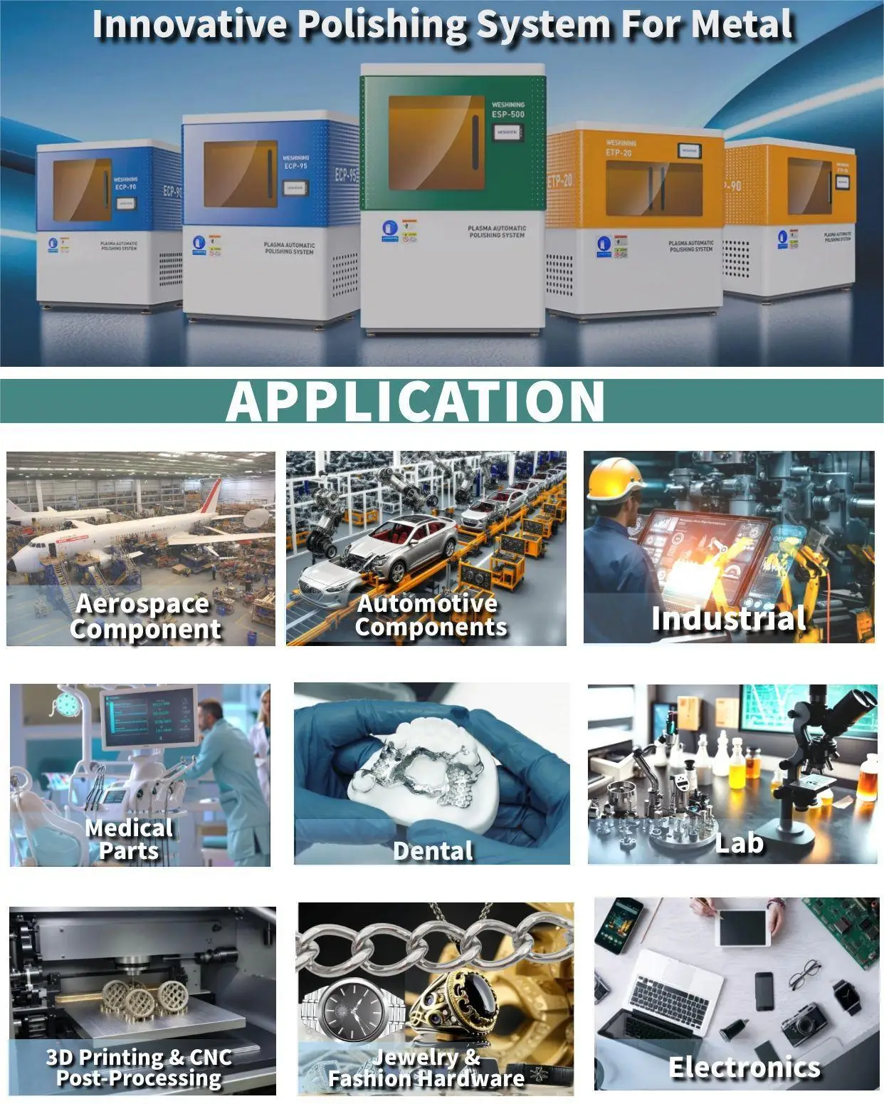 Laboratory Installation of Stainless Steel Deburr Silver Gold Electrolyte-plasma Polishing Titanium Machining Polisher Machine