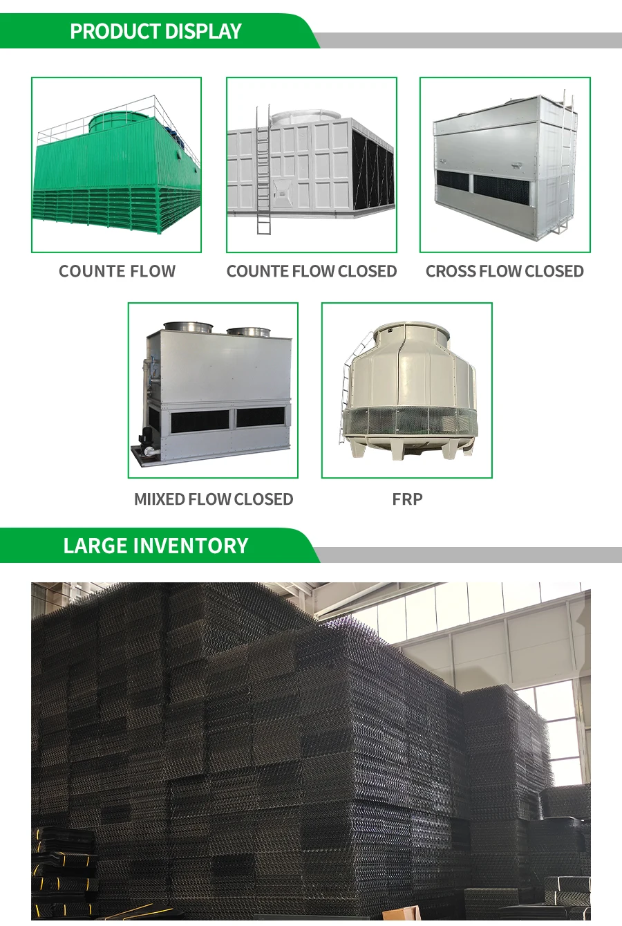 Cooling Tower, 908*450mm, PP - detail 10