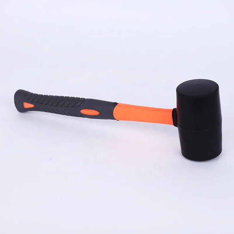 Черный резиновый молоток № 62016 установочный для плитки