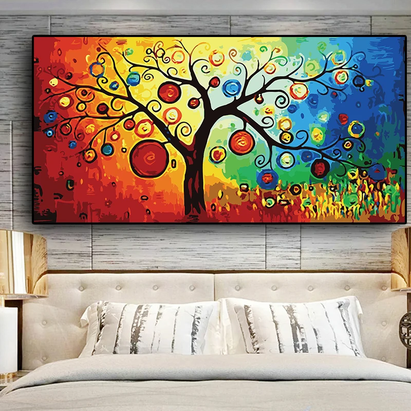 Tree Of Life Abstract
