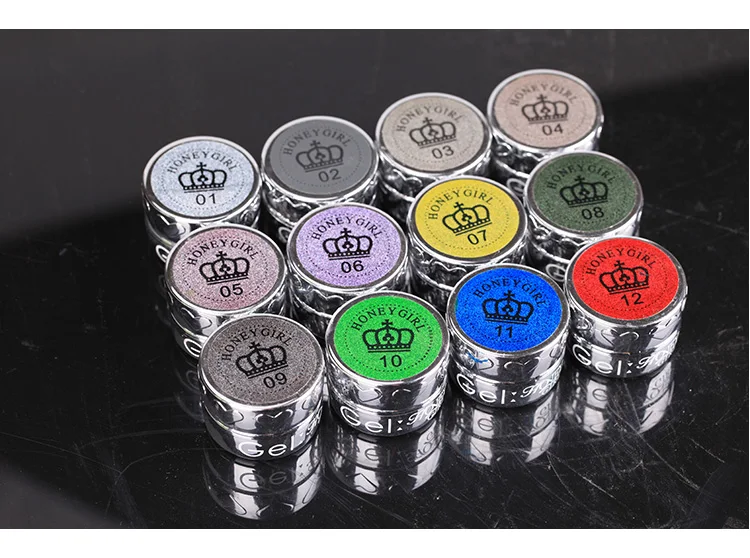 Factory Price Platinum glue Private label nail polish Painting Gel Paint Nail Art paint glitter gel manufacture