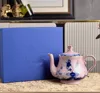 Pink-coffee pot