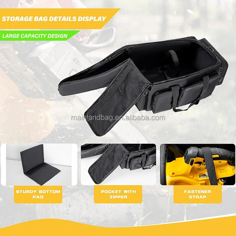 Chainsaw Carrying Case - Waterproof & Foldable Storage Bag