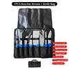7PCS Butcher Knives + Knife Bag