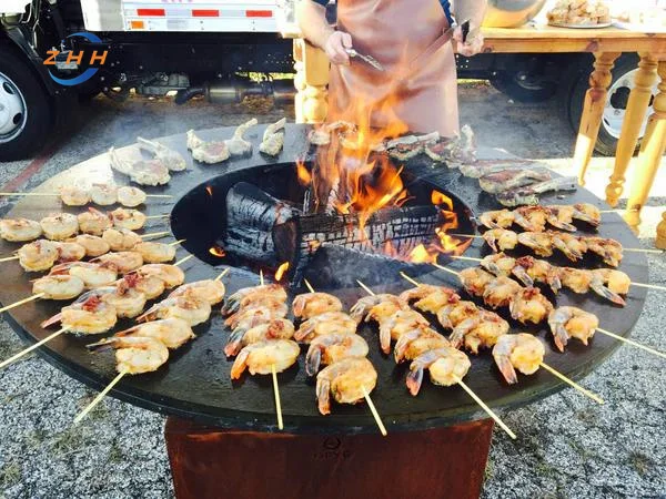 Charcoal BBQ Grill