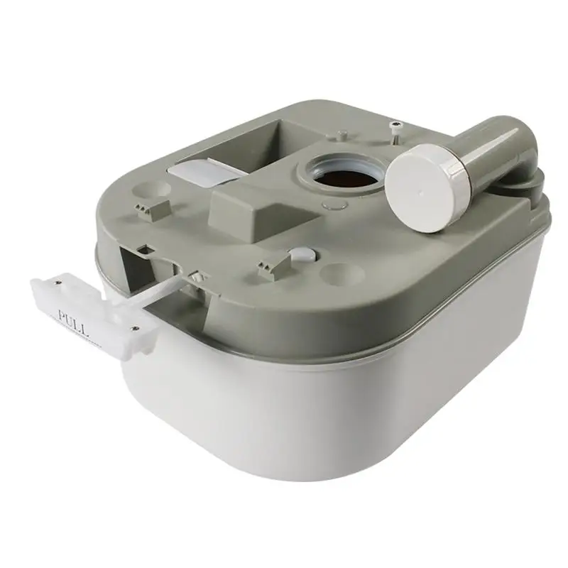 Caravan Accessories 20L Portable Camping Plastic RV Water Inlet Shower Toilet Combo for Boat Trailer Bathroom