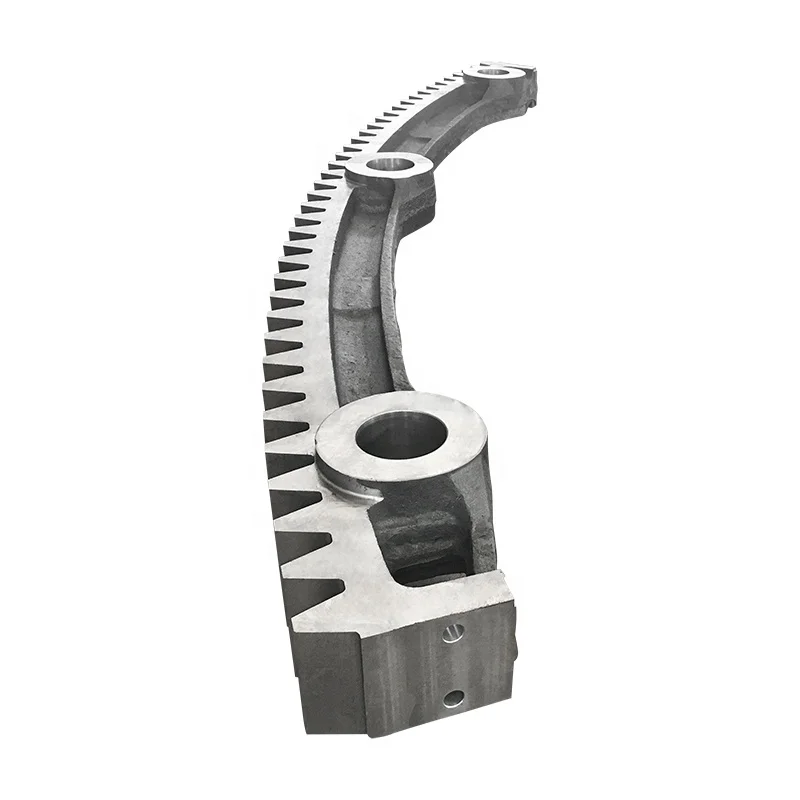 ばすことが Zg35crmoセメントロータリーキルンラージモジュールリングギア鋼スパー鋳造ラージセグメントリングギア Buy Large