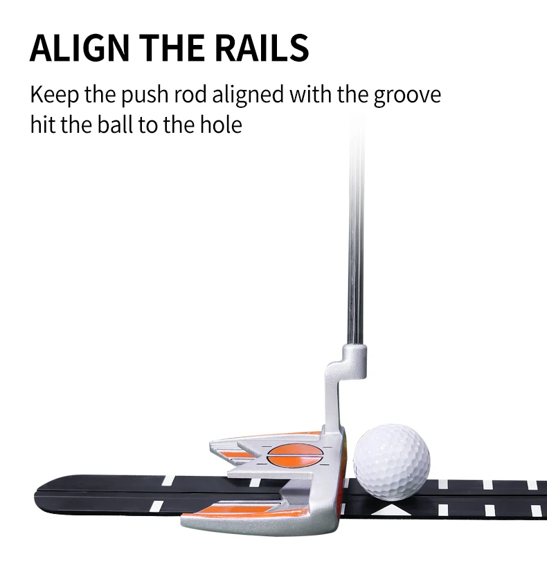 Oem Golf Putting Alignment Rail Putting Practice Alignment Guide
