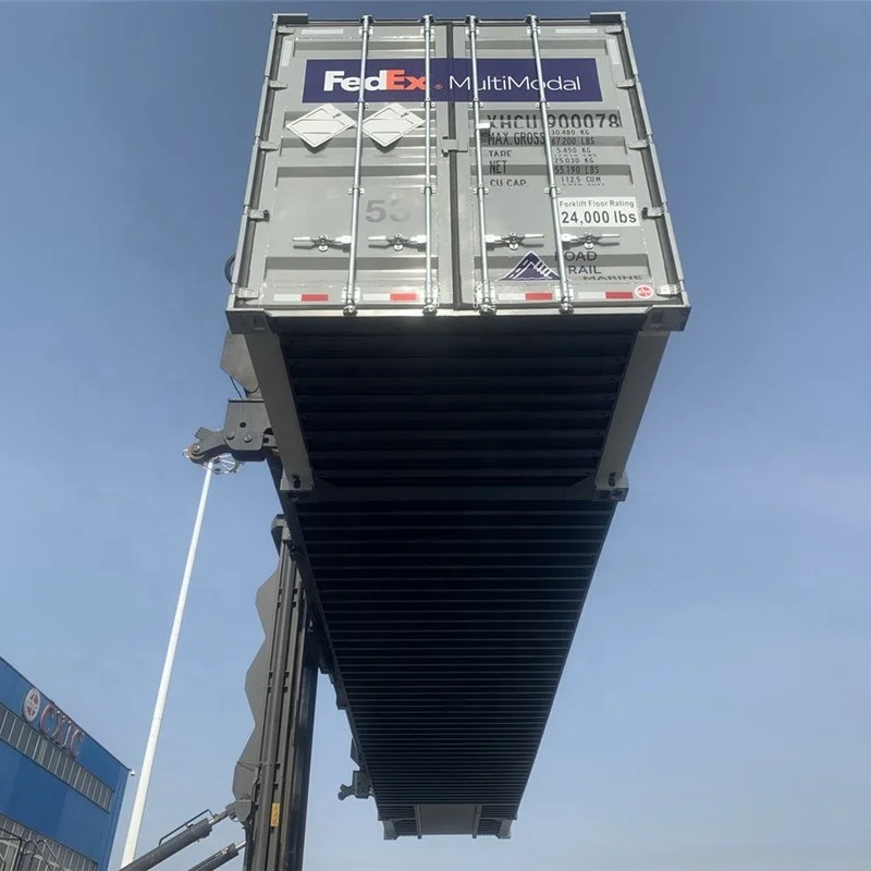 53 Feet New Dry Cargo Spa-h Corten Container Cn Qingdao Cxic - Buy 53 ...
