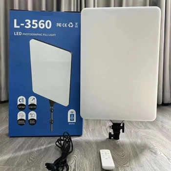 YONGNUO-L-3560 24 Inch LED Video Light 3200k-5700k Studio Photography Fill Lamp Light for Outdoor Video Recording Photography product image