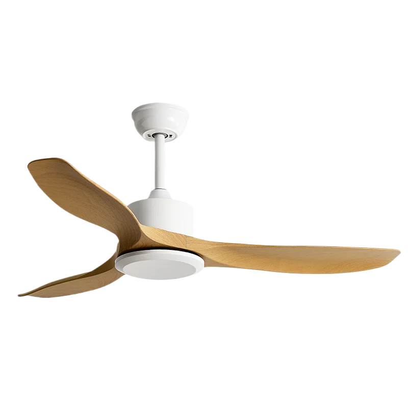 Mayakapang Saklaw na Mataas na CFM Naunang 3-Blade Ceiling Fan DC Reversible Remote Control Walang Ilaw ABS Blades Mayakapang Saklaw na Remote Control Ceiling