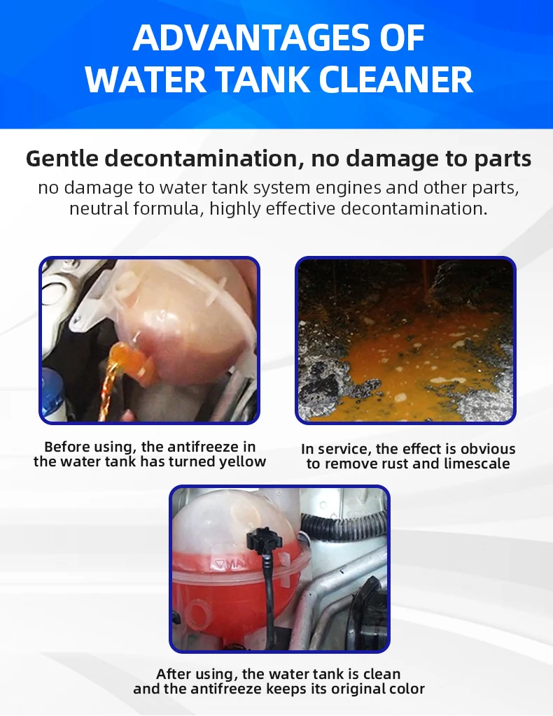 Ogas Cleaning Auto Radiator And Cooling System Dirt And Rust Removal