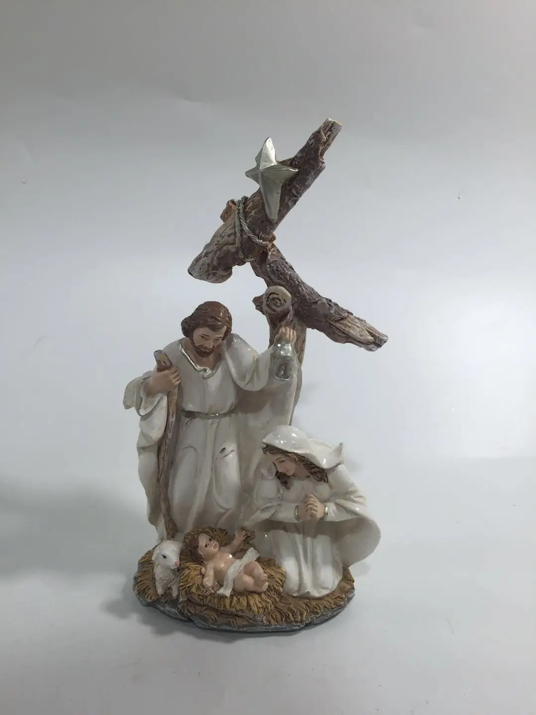 resin religious statue polyresin figurine religious resin craft and gift item christian resin figure