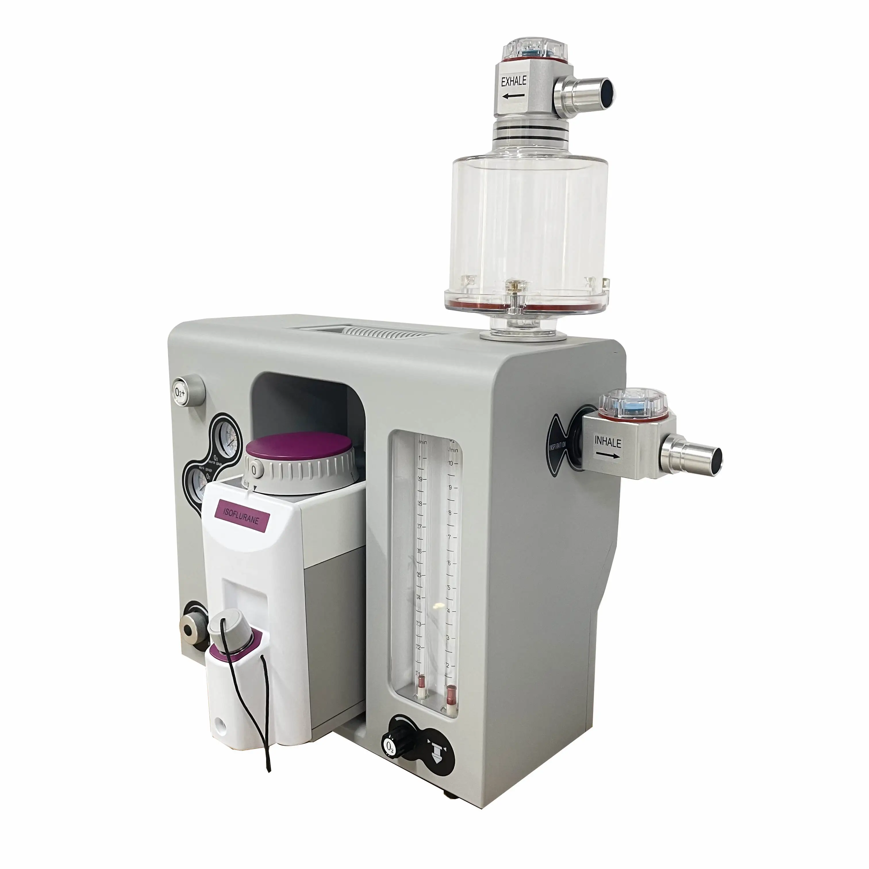 Portable INNOCOM INC-PA01 Plastic Sustainable Isoflurane Anesthesia ...