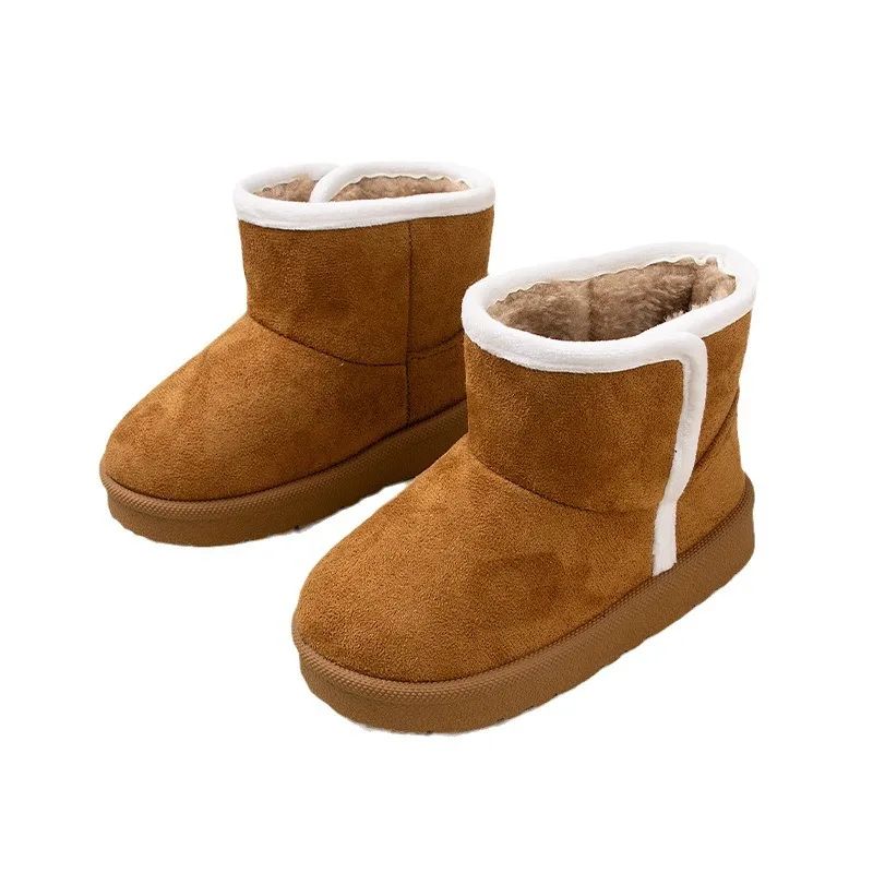 EDUBA Winter New Fashionable and Casual Children's Short Snow