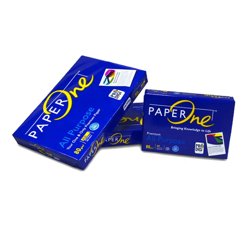 Best Quality Paper One A4 Copy Paper 80gsm Available For Sale With Low