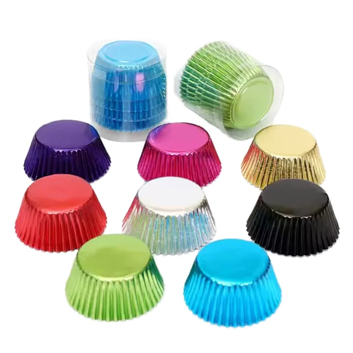 Customized Baking Cupcake Liners Paper Cupcake Wrappers Paper Muffin Cup Disposable Paper Cup