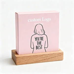 Interesting Affirmation 50Pc Gift Card Daily Entertainment Custom Luxury Funny Affirmation Card With Gift Box