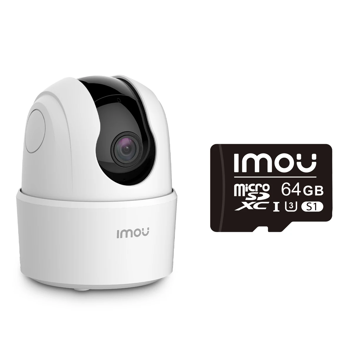 IMOU Ranger 2C 4MP Baby Monitor Indoor Security Camera Human Detection Smart Tracking Privacy Mode Mit 64GB SD Card_voghion.com