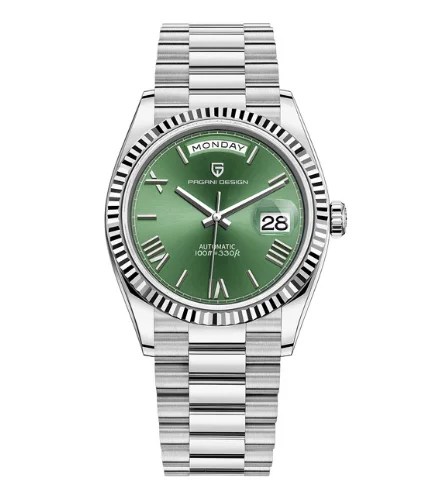 【新品】 Pagani Design 36mm フィールドウォッチ　自動巻 Amazon.com: Pagani Design Automatic Men's Watch, NH36A