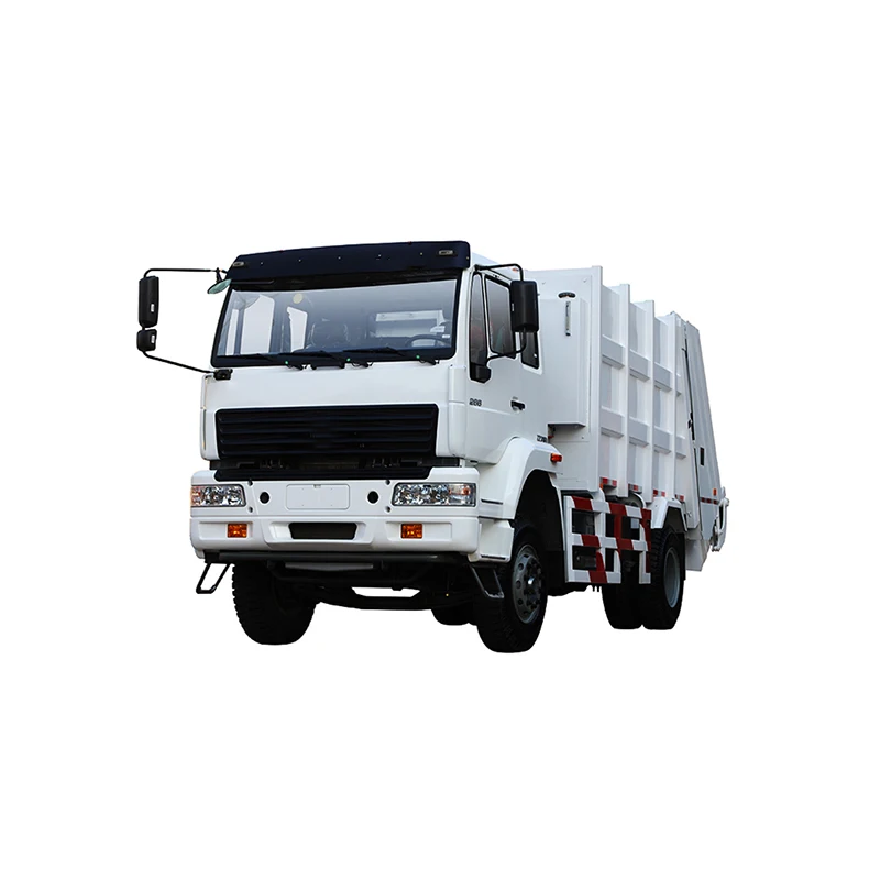 2024 Chinese Howo 4x2 6-18m3 Compactor Garbage Truck with factory price in stock