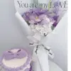 Tulip lily of the Valley mix and match white