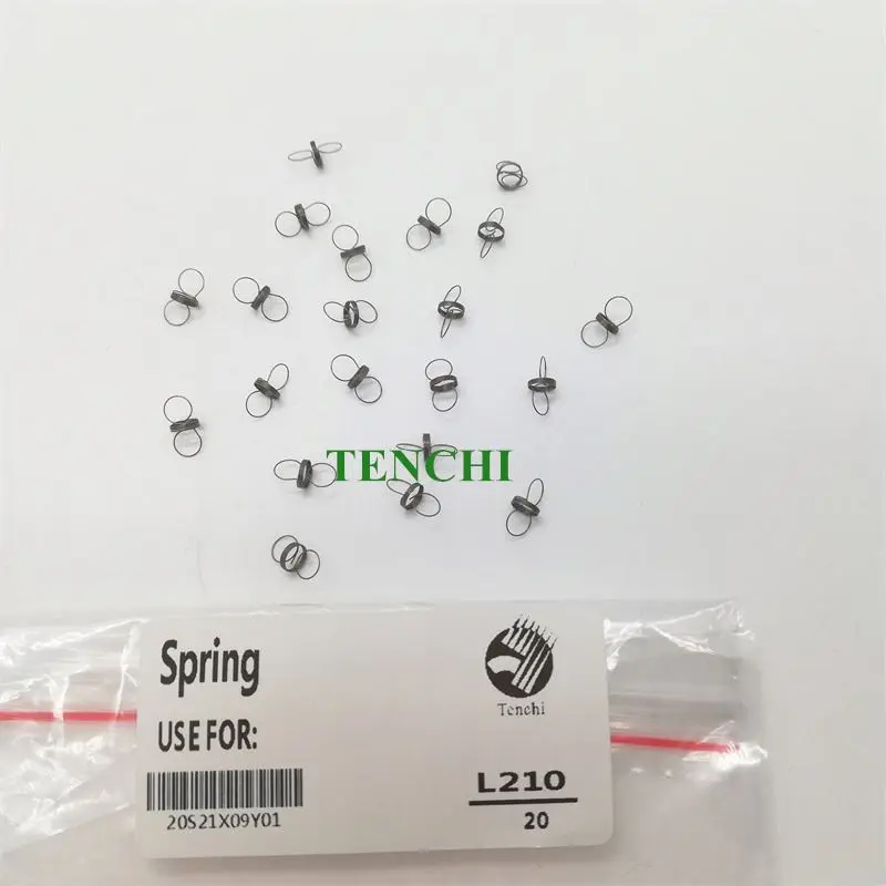 Compatible 100pcs L210 Paper Sensor Spring for Epson L210 L220 L385 Series Inkjet Printer Parts