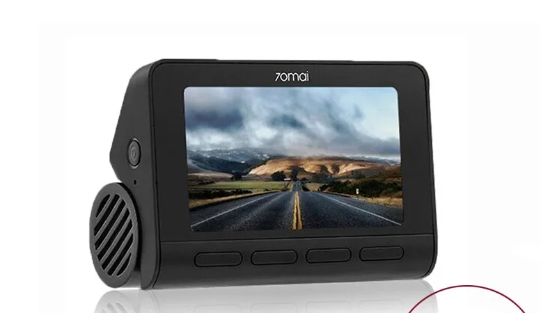 In Stock 70mai Dash Cam 4k A800s-1 Dual Channel Car Video Recorder Gps ...