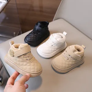 Fashion Casual Warm Autumn and Winter New Unisex Casual Sports Shoes Boys Girls Breathable Boots