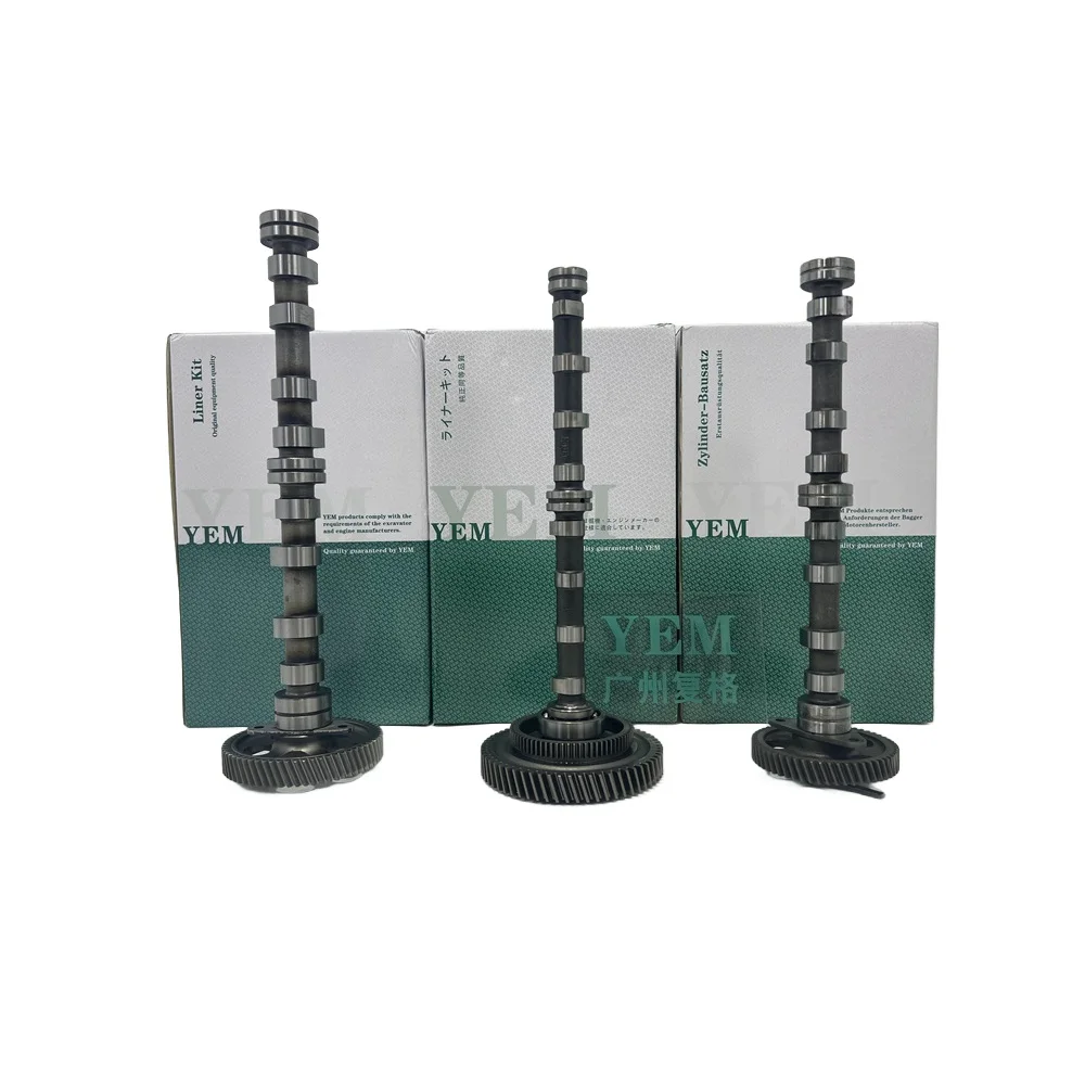 High Suppliers 3512 3516 3024C 3054C Camshaft Assy for Caterpillar Industrial Engine Parts