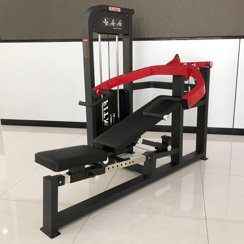 Dual Functional Gym Fitness Strength Machine Chest Press and Shoulder Press  Machine with CE Certificates