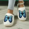 Papillon bleu