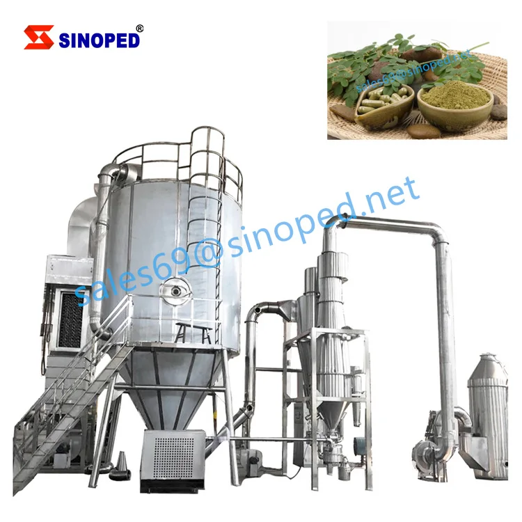 Lpg Series High Efficiency Spray Dryer For Microcapsules In Industrial ...