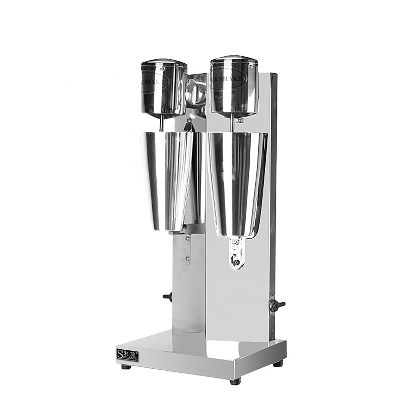 Commercial Milk shake machine double head Drink Mixer milkshake machine