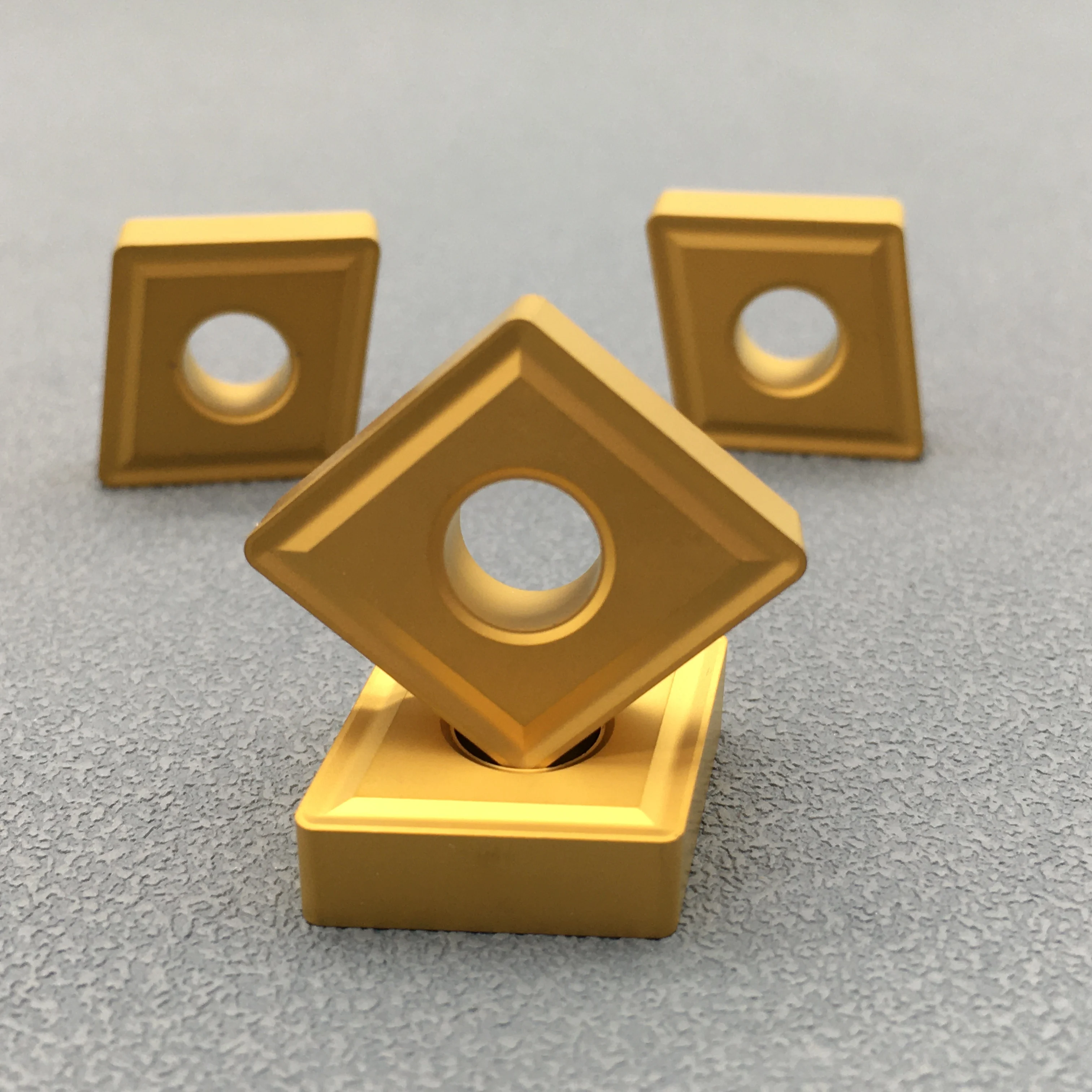 Gw Insert With Cvd Coated For Steel Or Stainless Steel Tungsten