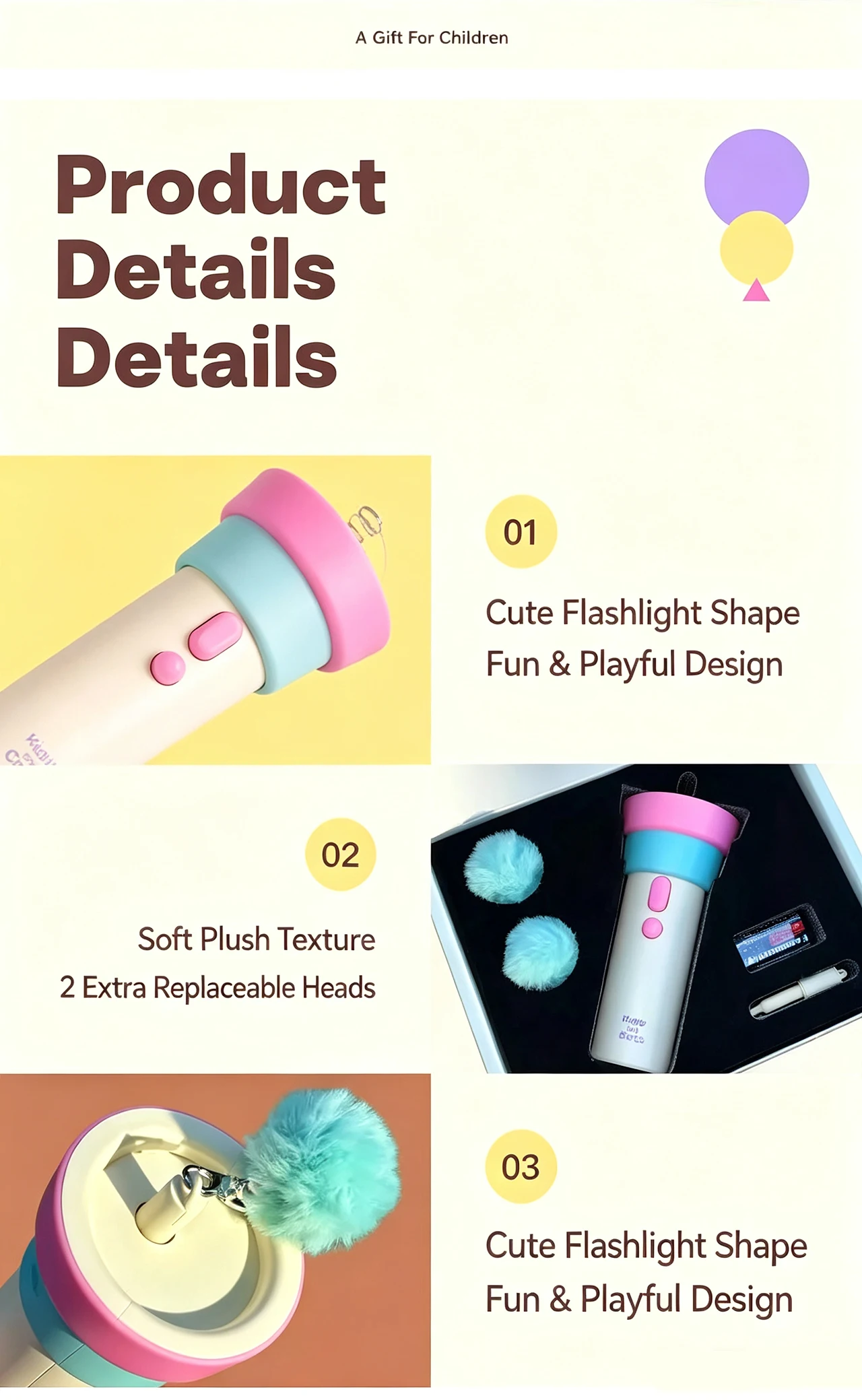product electric automatic cat fishing toy retractable pom pom launcher hands free teaser wand boredom relief interactive kitten-5
