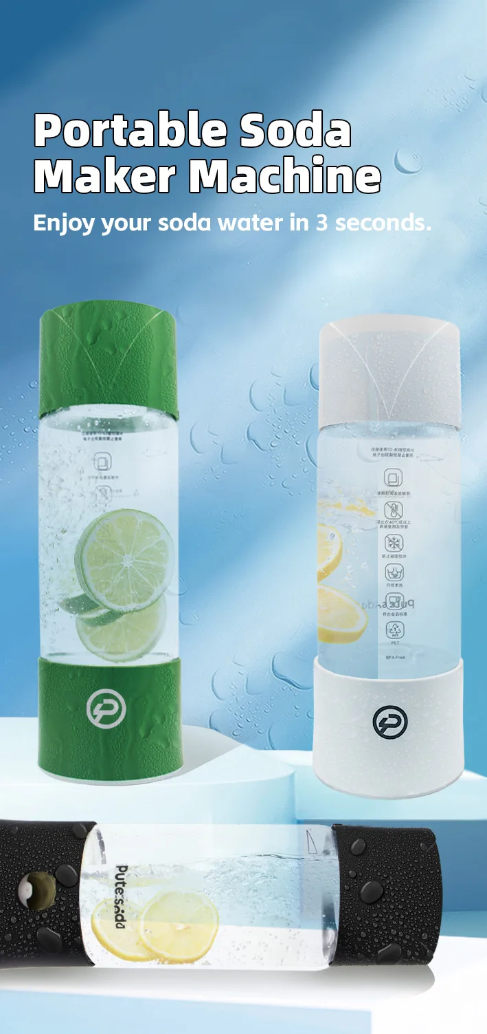 Home Soda And Sparkling Water Machine Soda Maker For Carbonated Drinks