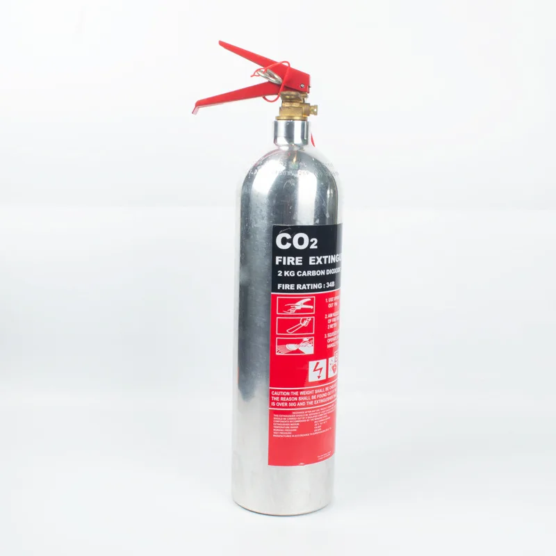 Easytouse Aluminum Bottle Carbon Dioxide Fire Extinguisher Effective