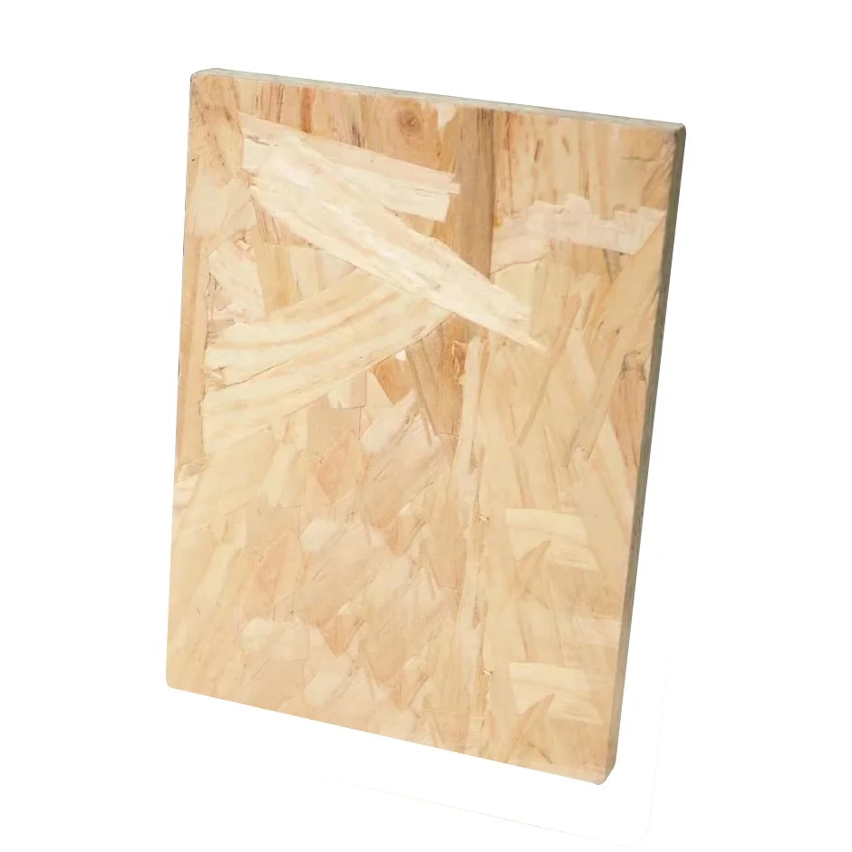 New Arrivals Hot Sale High Density ENF Grade 1220*2440*22mm Melamine Laminated OSB Board For Furniture Making factory