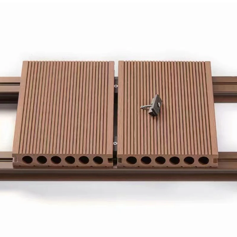 MOON FOSSIL COMPOSITE FLOATING FLOOR WOOD PLASTIC COMPOSITE FLOATING DOCK PLASTIC PONTOONS DECK
