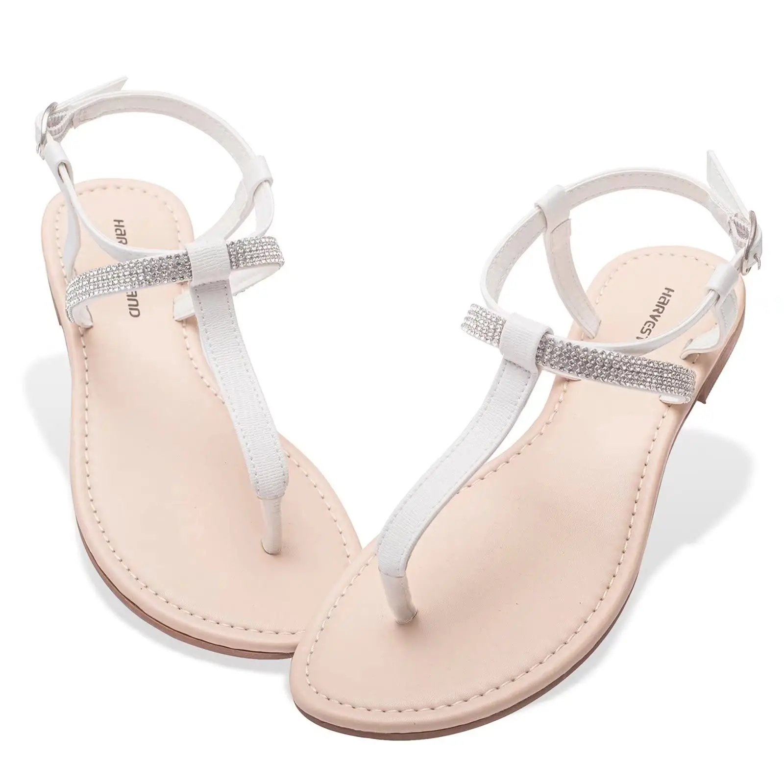 thumbnail image 2 of Rhinestones Flip Flops For Women 2025,Ladies Summer 2 of 12