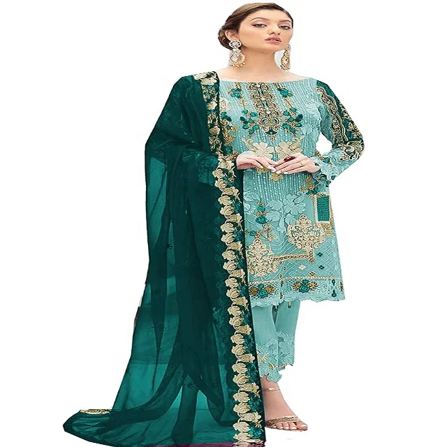 traditional salwar suit